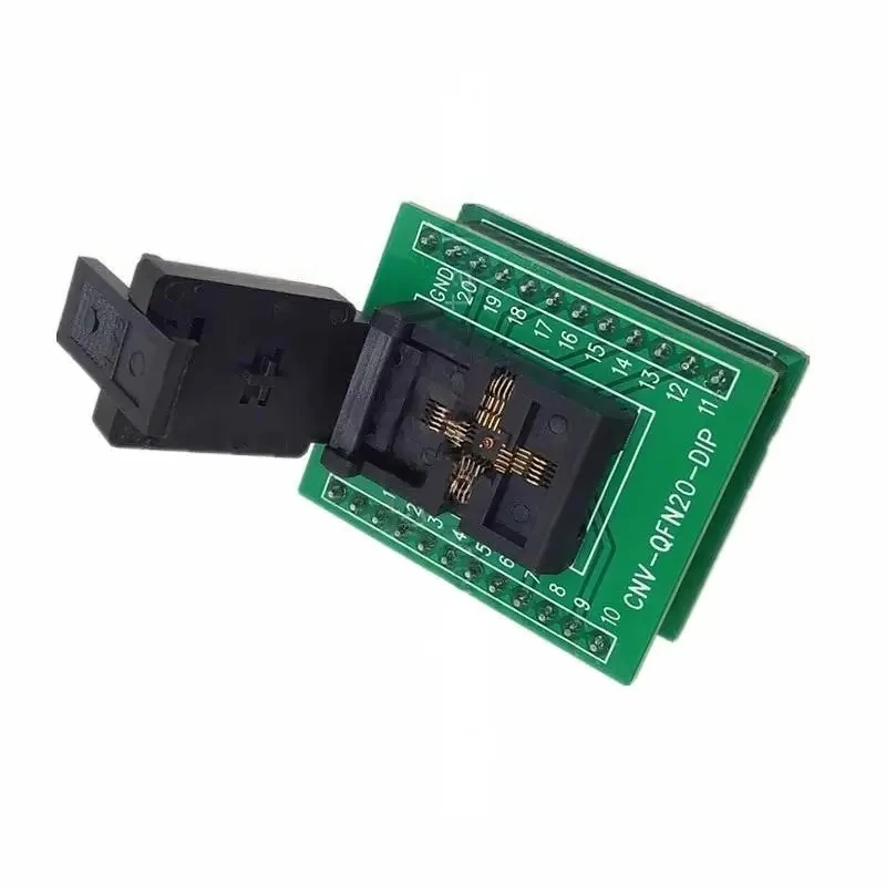 QFN20-4X4 IC Socket For Attiny24A