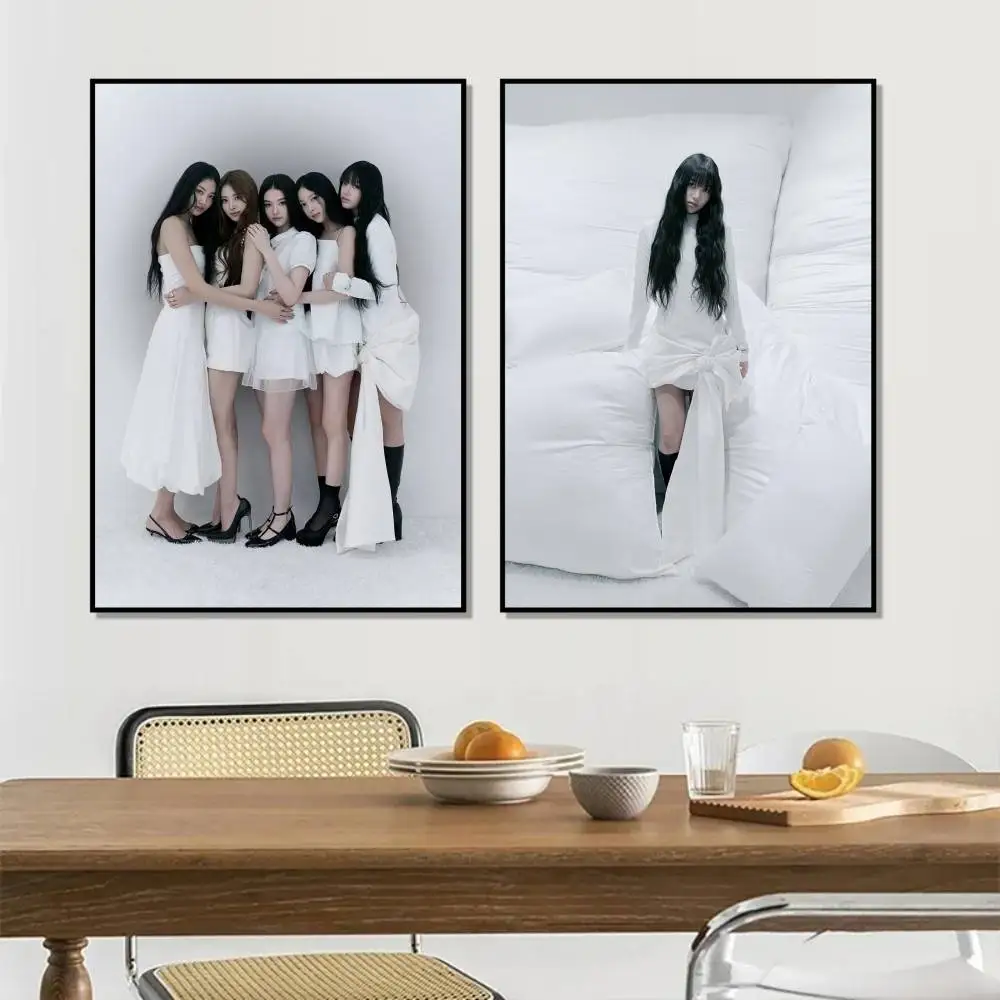 ملصق Sooin Gawon Anna Narin Ella MEOVV مطبوع عالي الدقة صورة فنية ديكور منزلي حديث لوحة فنية جدارية لهدايا غرفة النوم في المهجع #3