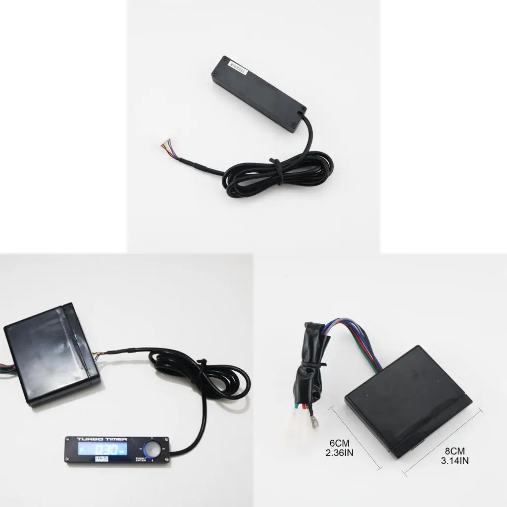 Universal 12V Auto Car Timer Device Parking for Time Retarder with LED Dis