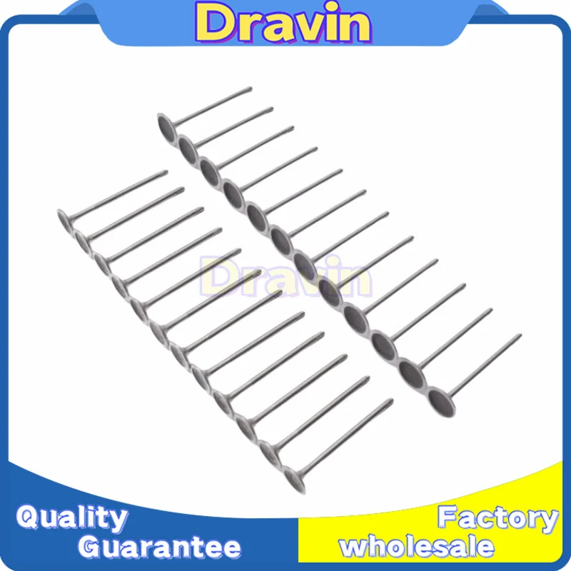 

Intake & Exhaust Valve Kit 11347539915 11347539916 11347553771 11347553772 For BMW 125i 128i 130i 730i 730Li E63 E64 E65 E66