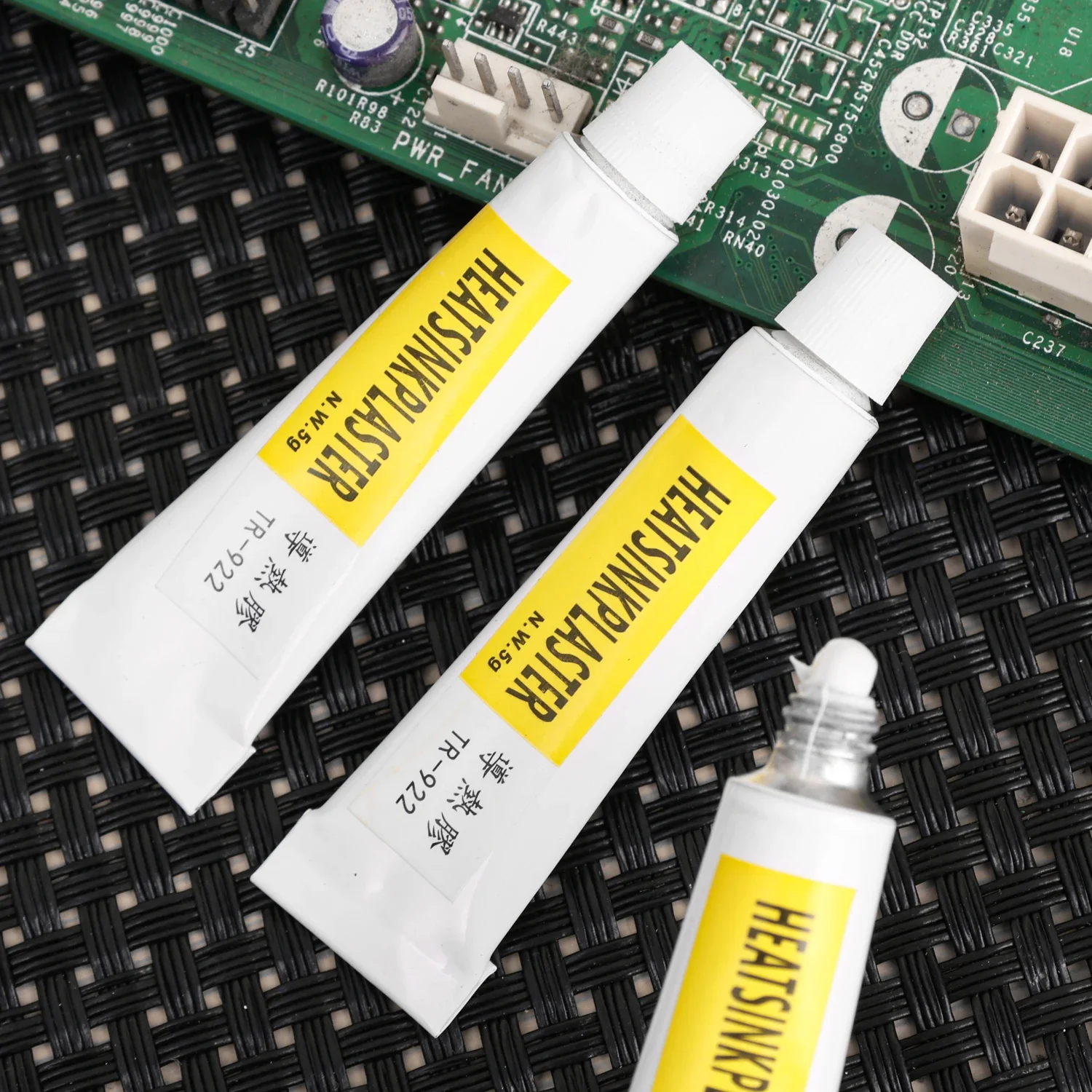 5g Thermal Silicone Glue Heatsink Paste Plaster Viscous Adhesive for Electronics Encapsulation LED IC Cooler Radiator Sealers