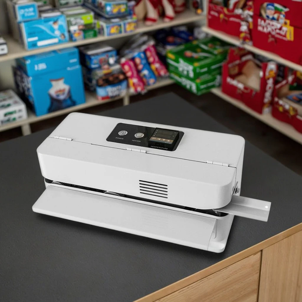 Machine de thermoscellage en papier continu à petite échelle, chaleur continue automatique pour thé, aliments, feuille d'aluminium, sac en plastique, nouveau