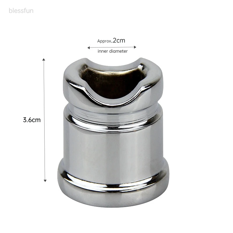 blessfun new 1pc Moxa extinguisher Stainless Steel Moxibustion