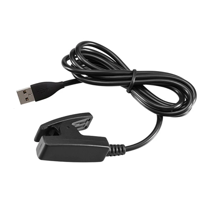 DX62 5V USB Charging Clip Cable Adapter Charger For Garmin Forerunner 235 35 230 630 735XT Approach S20 Watch Accessories