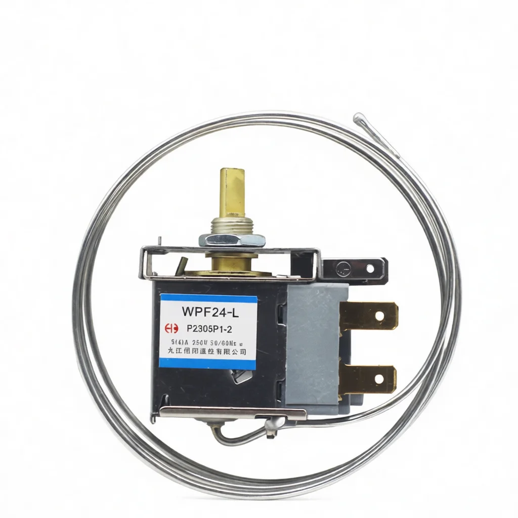 Mechanical Temperature Switch For Refrigerator Freezer Repair Part Reliable Cooling Control Thermostat For Home Appliance view 6