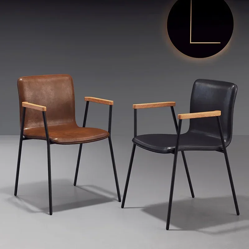 Table Set Dining Chairs Antique Individual Armchair Chair Modern Accent Luxury Dining Couch Bar Stool Design Armchair Cheerful