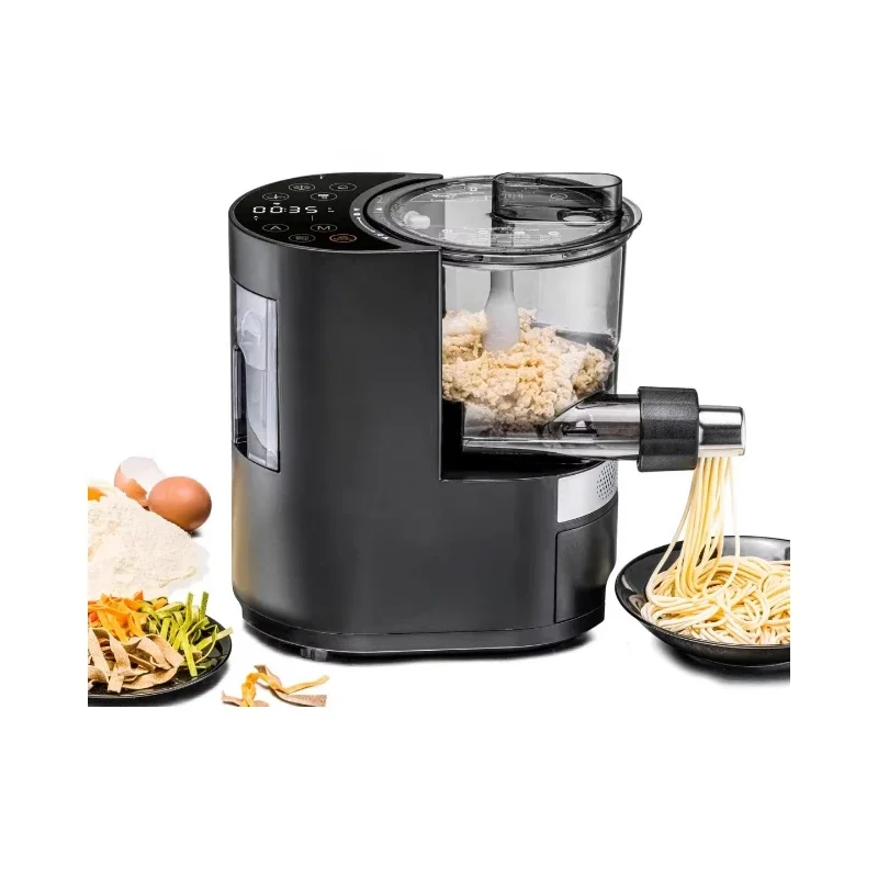 PM 220 Fully automatic electric noodle machine 6 modes with electronic scale