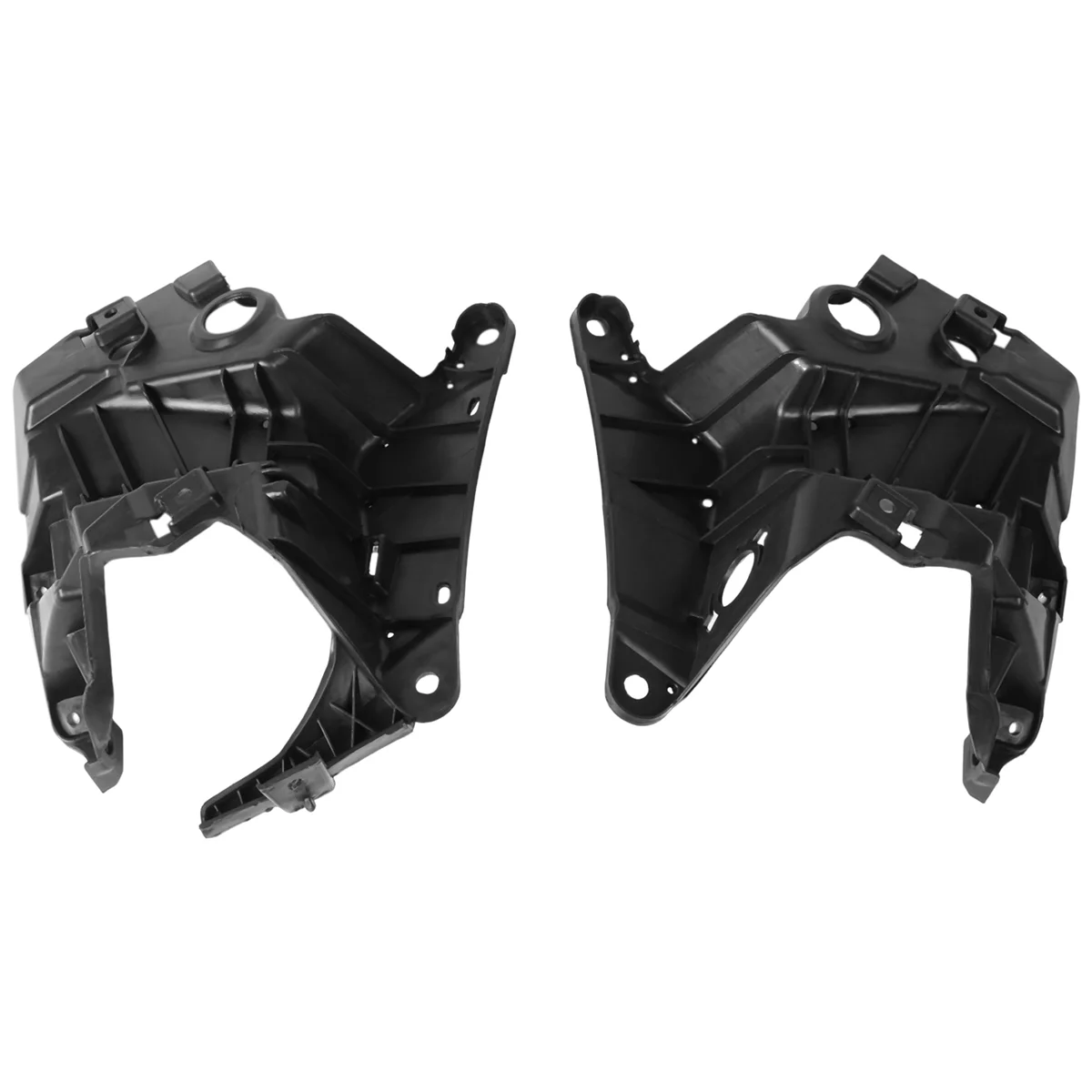 New 1 Pair Front Fender Support Bracket Repair for BMW X5 X6 F15