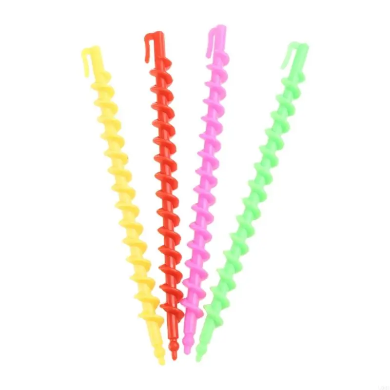 U0DE 1 saco longo plástico estilo barbeiro ferramenta cabeleireiro cabelo permanentes haste