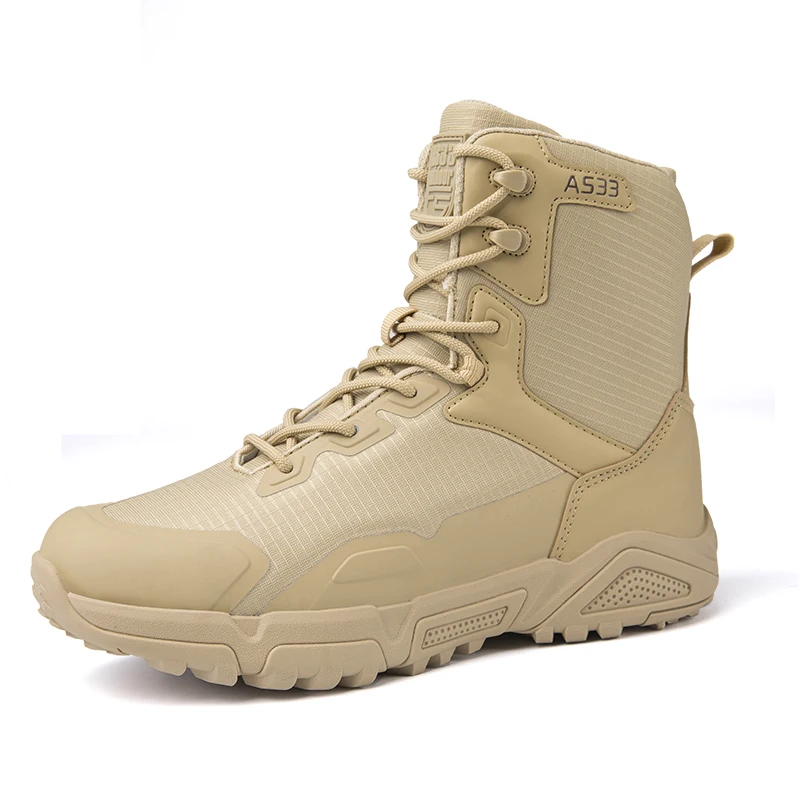 Men's Outdoor Hiking Boots: Comfortable and Versatile Military Boots, Book-Style Combat Boots, Combat Boots, Desert Boots