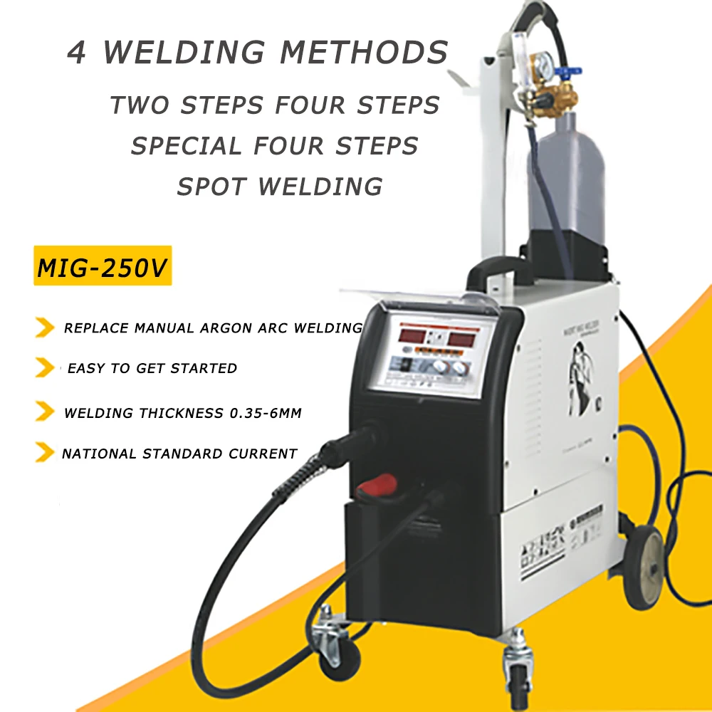 Electric Smart Welding Machine Gas Shielded Double Pulse Aluminum-Magnesium Stainless Steel Aluminum-Silicon Welding Machine