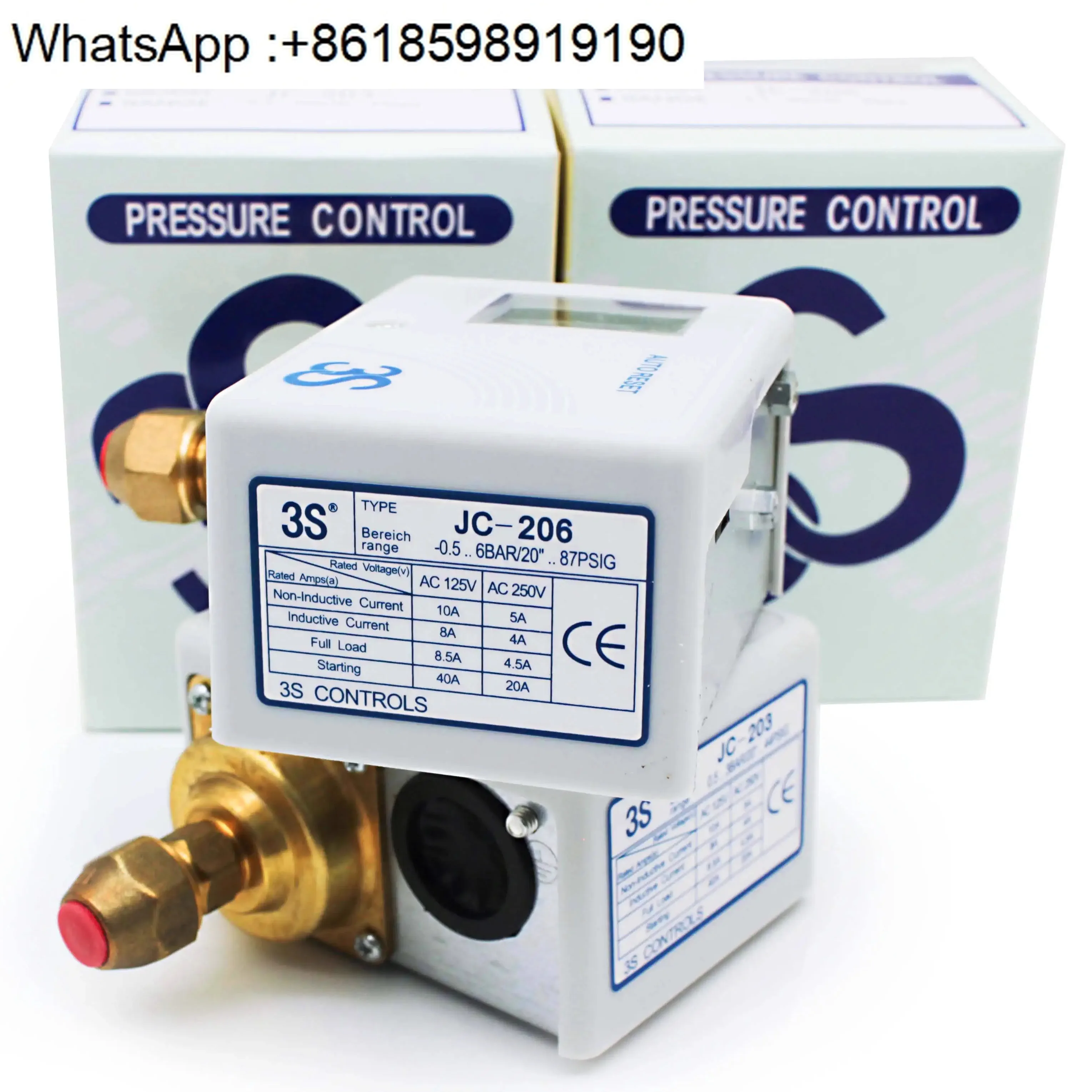 الأصلي بقعة كوريا 3S مفتاح الضغط JC-203 JC-206 JC-210 JC-215 JC-220 JC-230 3S