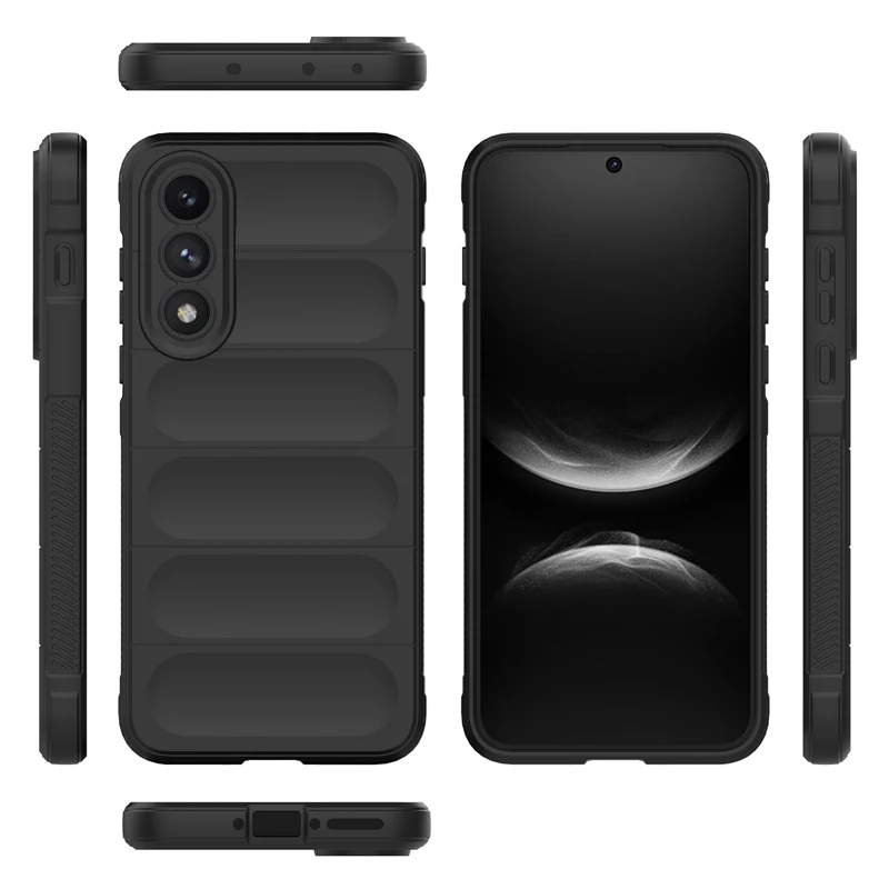 For OnePlus Ace 5 Ultra Case for OnePlus Ace 5 Ultra Cover Phone Shell Bumper Shockproof Wireless Charging Silicone Back Armor
