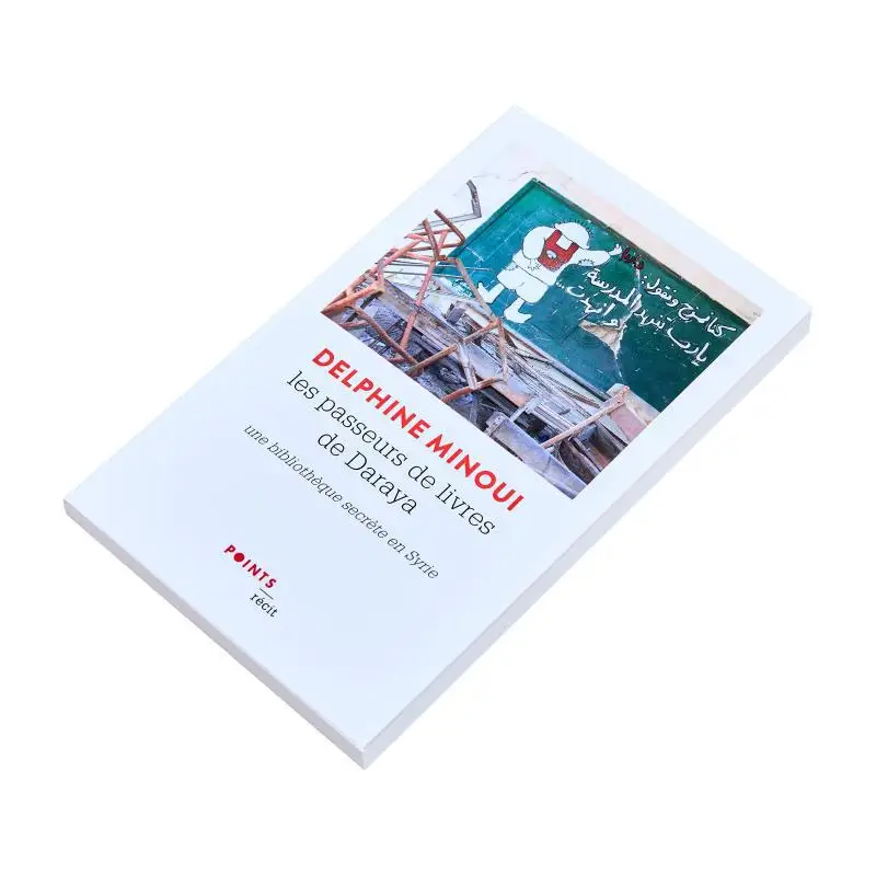 Les Passeurs De Livres De Daraya Delphine Minoui Points 9782757885390 Book