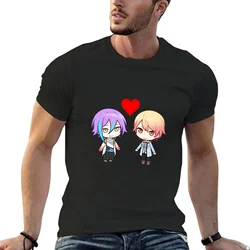 New rui kamishiro tenma tsukasa in love project sekai ruikasa T-Shirt man clothes funny t shirts mens workout shirts style tops