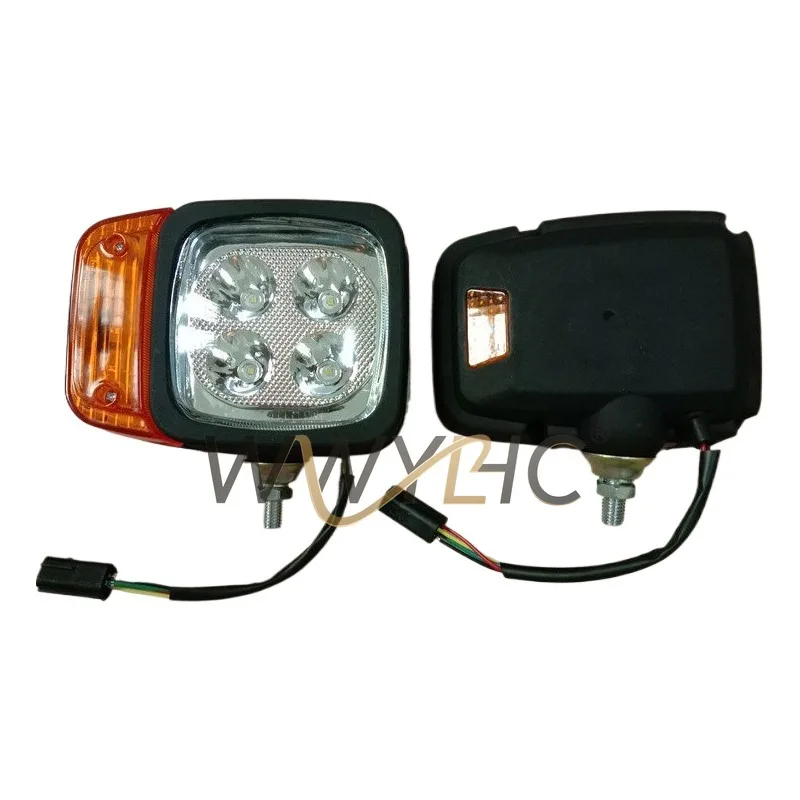 Suitable for Excavator Forklift Accessories LED Combination Light Turn Signal Assembly Forklift Headlights New