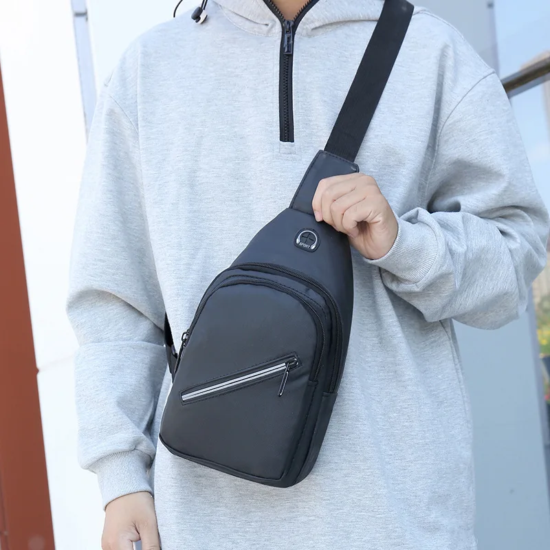

Портативная мужская сумка через плечо на одно плечо, водостойкий, повседневный и многофункциональный рюкзак для занятий спортом
