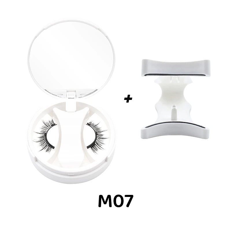 Künstliche Nerzwimpern 3D Magnetische Natürliche Falsche Wimpern Großhandels-Set Wiederverwendbare Magnetwimpern mit Pinzette – Detail 32