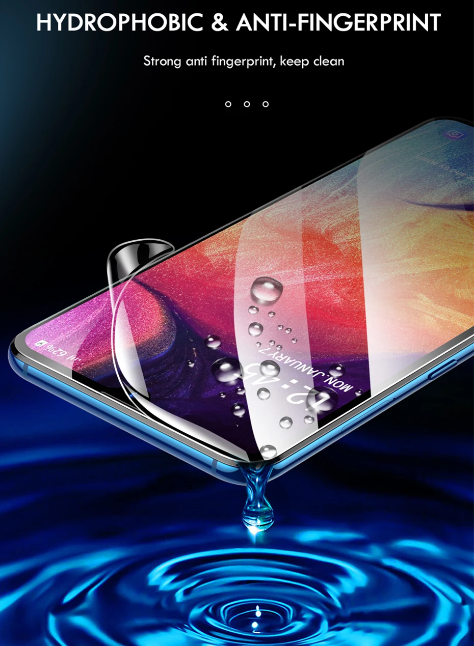 2PCS Für XTEINK X3 X4 XTEINKX3 XTEINKX4 HD Vollständige Hydrogel-Folie Schutzfolie Abdeckung – Detail 11