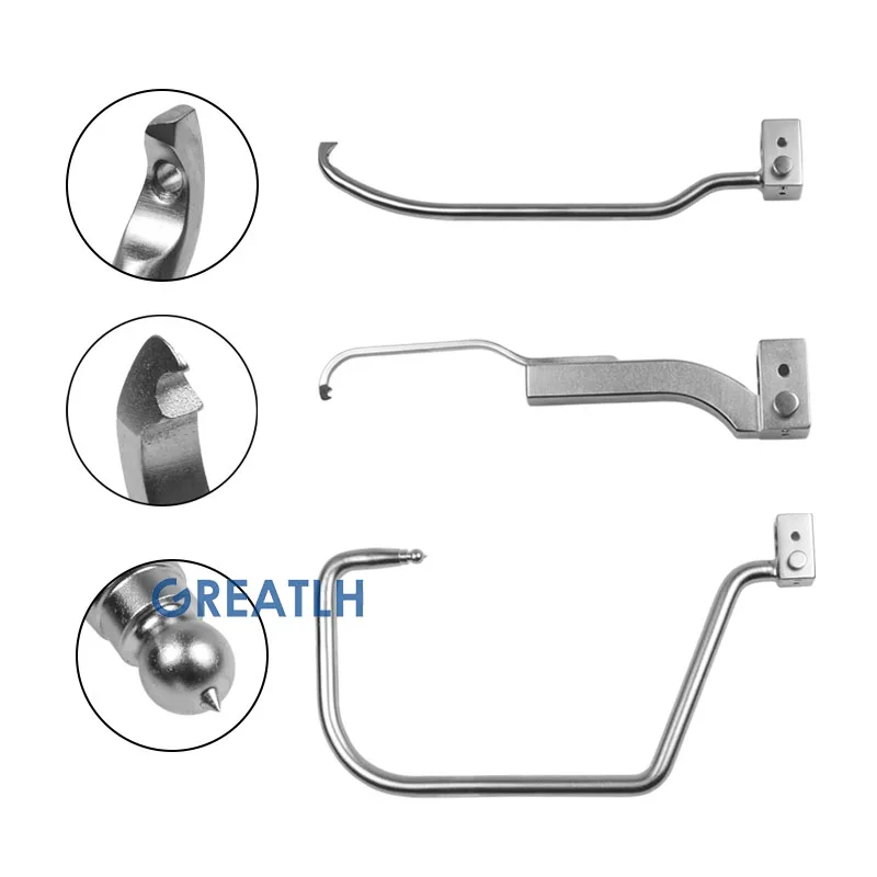 Orthopedic Collinear Reduction Clamp Reduction Forceps Instrument Orthopedic Instrument pet