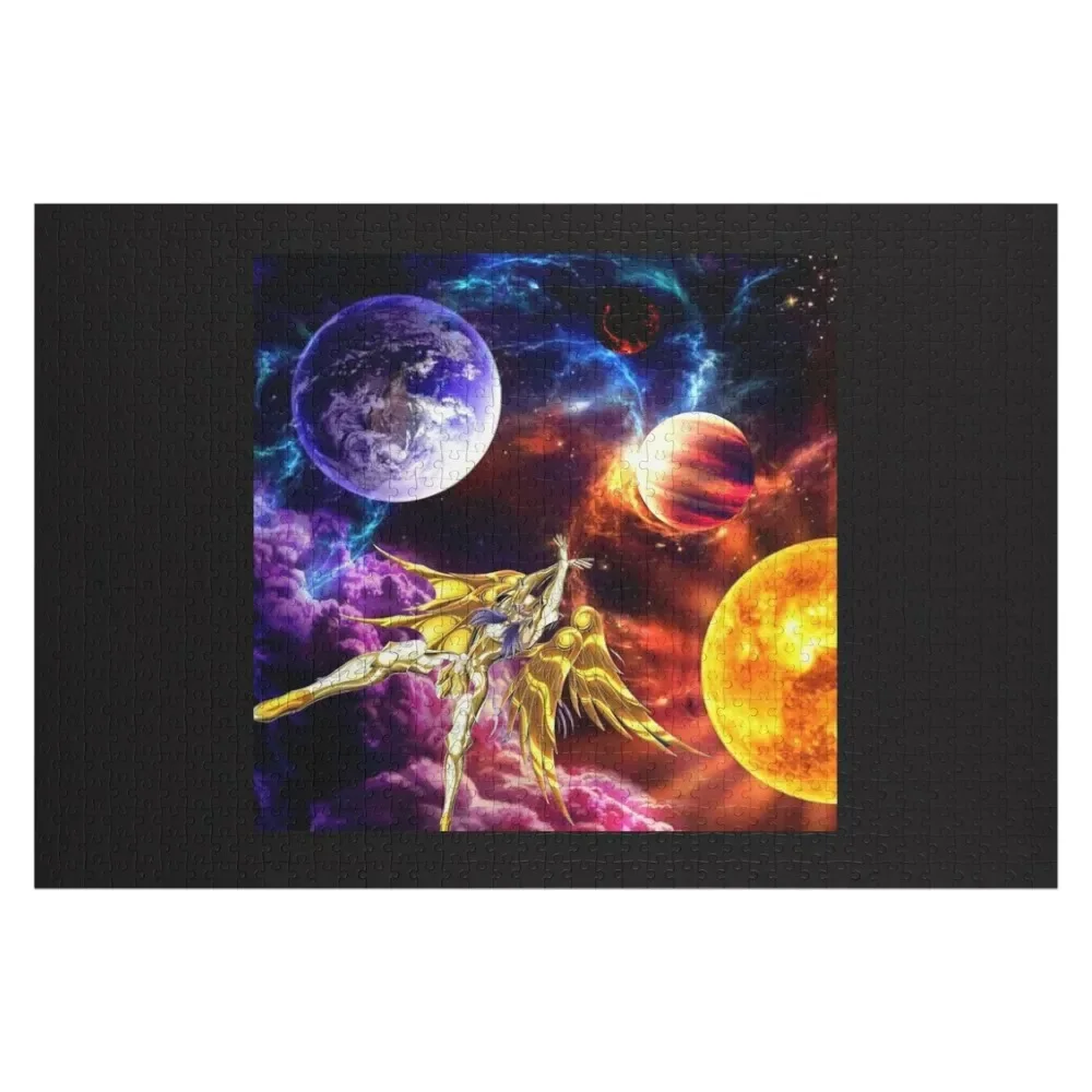 Saint Seiya Saga Jigsaw Puzzle Customized Kids Gift Wood Adults Puzzle