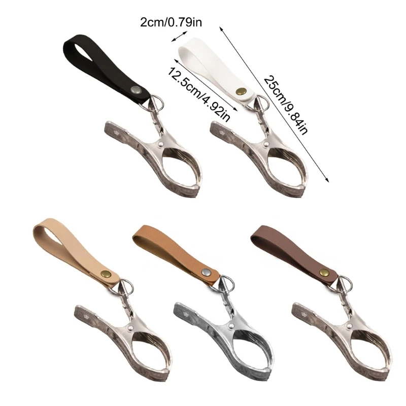 Secure Strollers Baby Shoe Clip Portable Strollers Shoe Organizers Convenient Metal Hook Bag Clip Pram Accessories