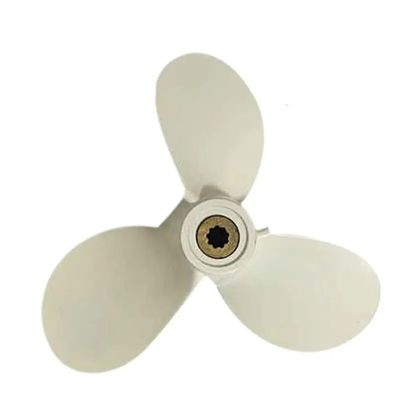 Boats Engines Propeller 7 1/2X7-BA For Yamaha 4HP 5HP 6HP Outboard Motor , Aluminum Alloy 7 1/2 X 7 - BA