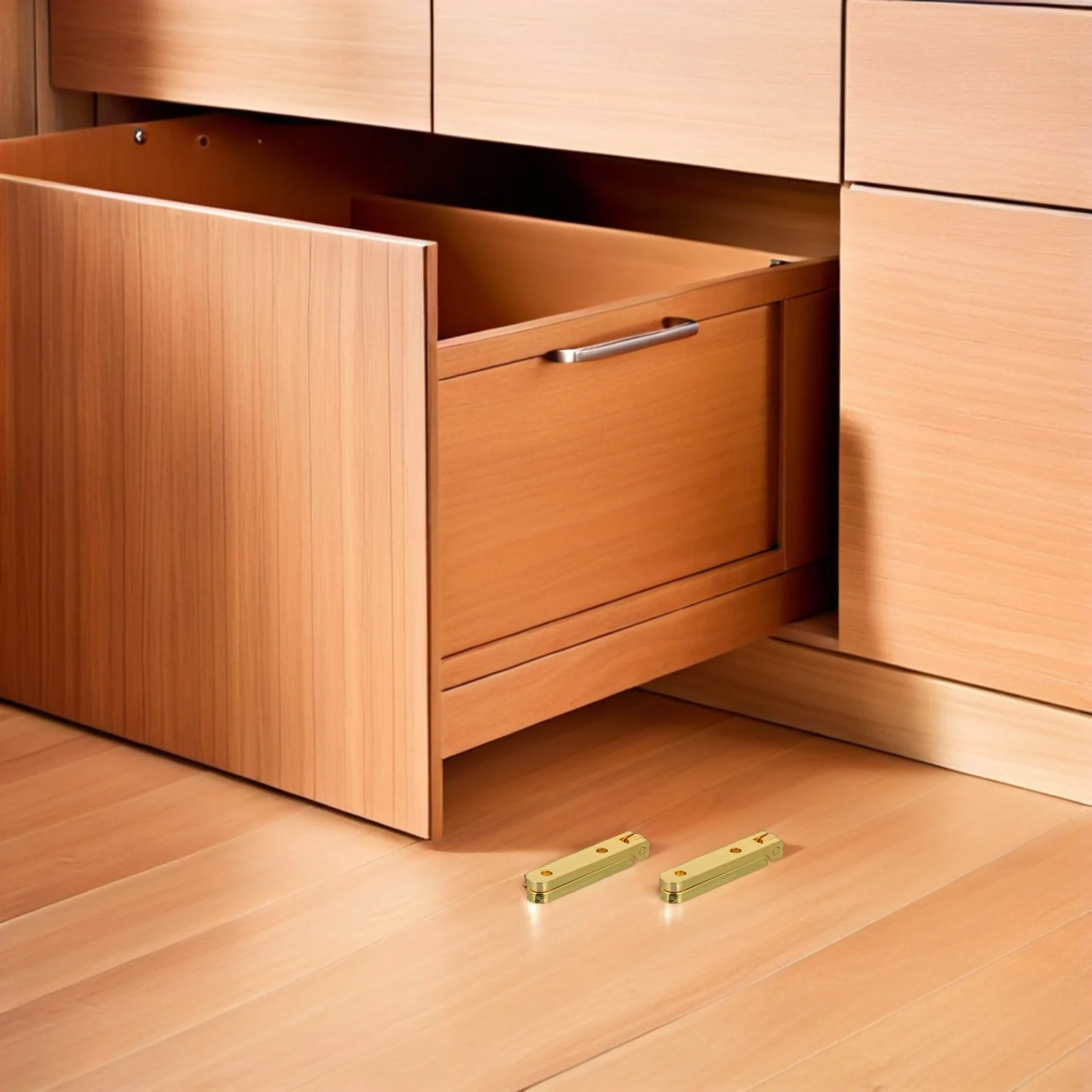 

14Pcs Decorative Hinges for Jewelry Box Vintage Style Metal Hinge Replacement Parts for Wooden Boxes Furniture DIY Crafts