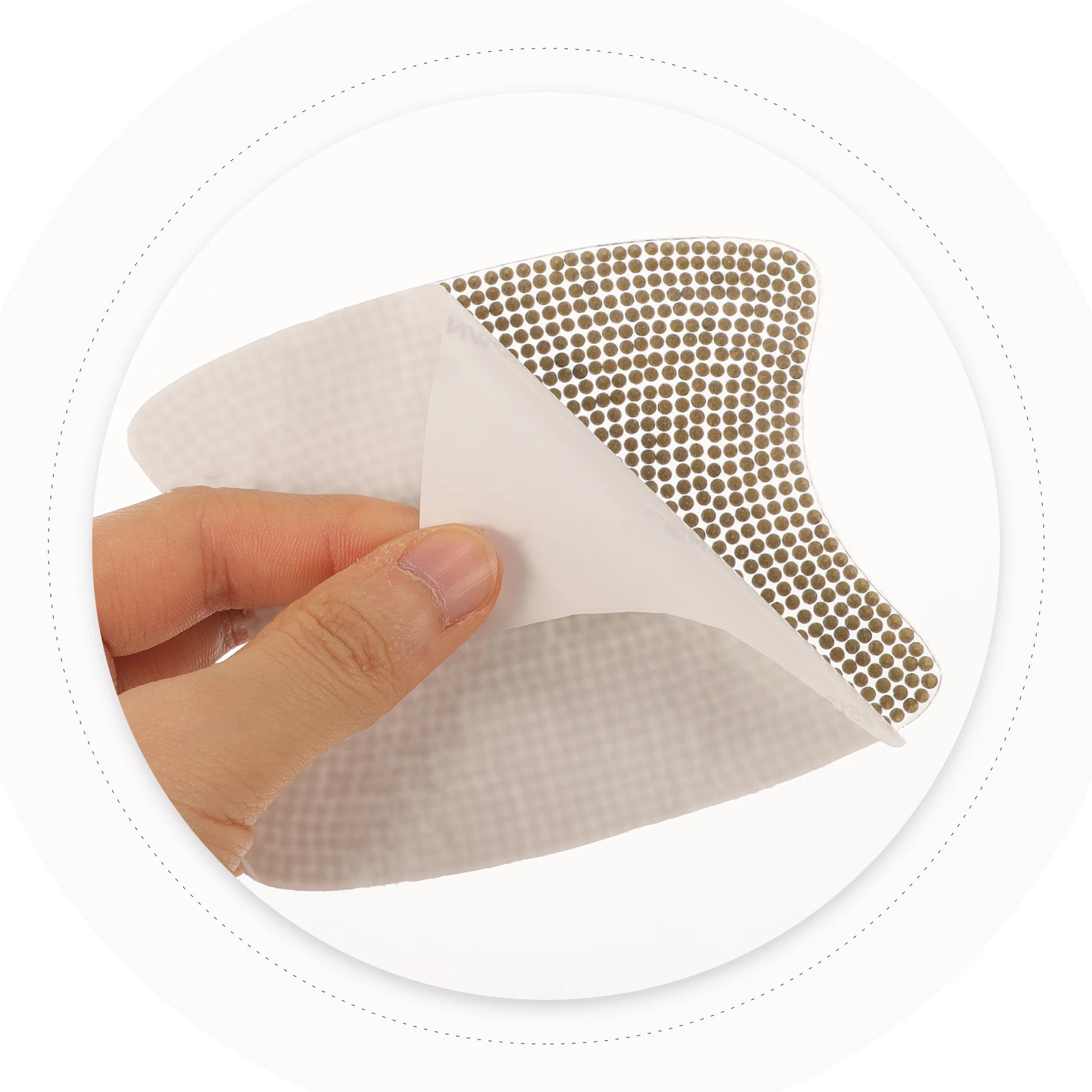 

1 Set Handle Protector Sturdy Rhinestone Scratch Resistant Shield Elegant Handle Bowl Guard Paint Protection Film Easy Install