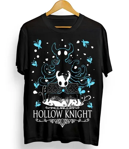 Imagen 2 del producto Camiseta unisex Hollow Knight Gaming Indie Girl Top Los mejores regalos Camisa Todos los tamaños