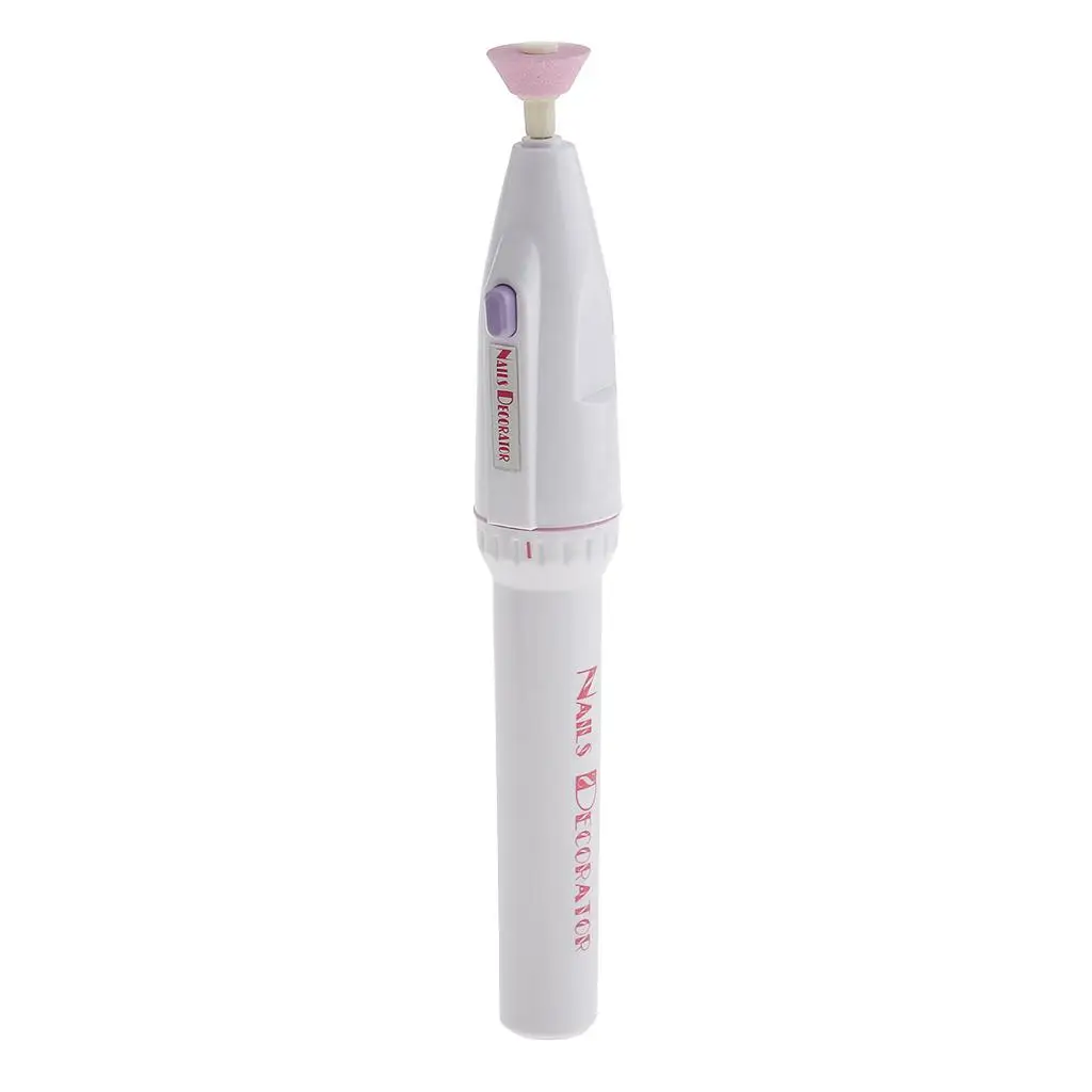 Mini Polisher Machine Buffer Electric Flexible Grinder Polishing Tool for Professional Nail Drill Wood Resin Plastic