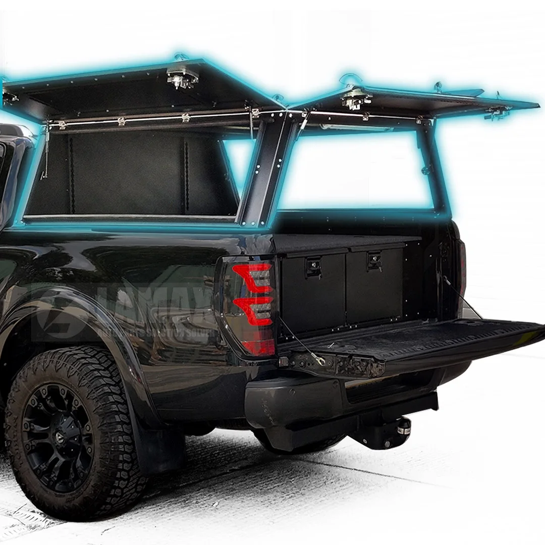 

Алюминиевый жесткий навес для грузовиков Hardtop