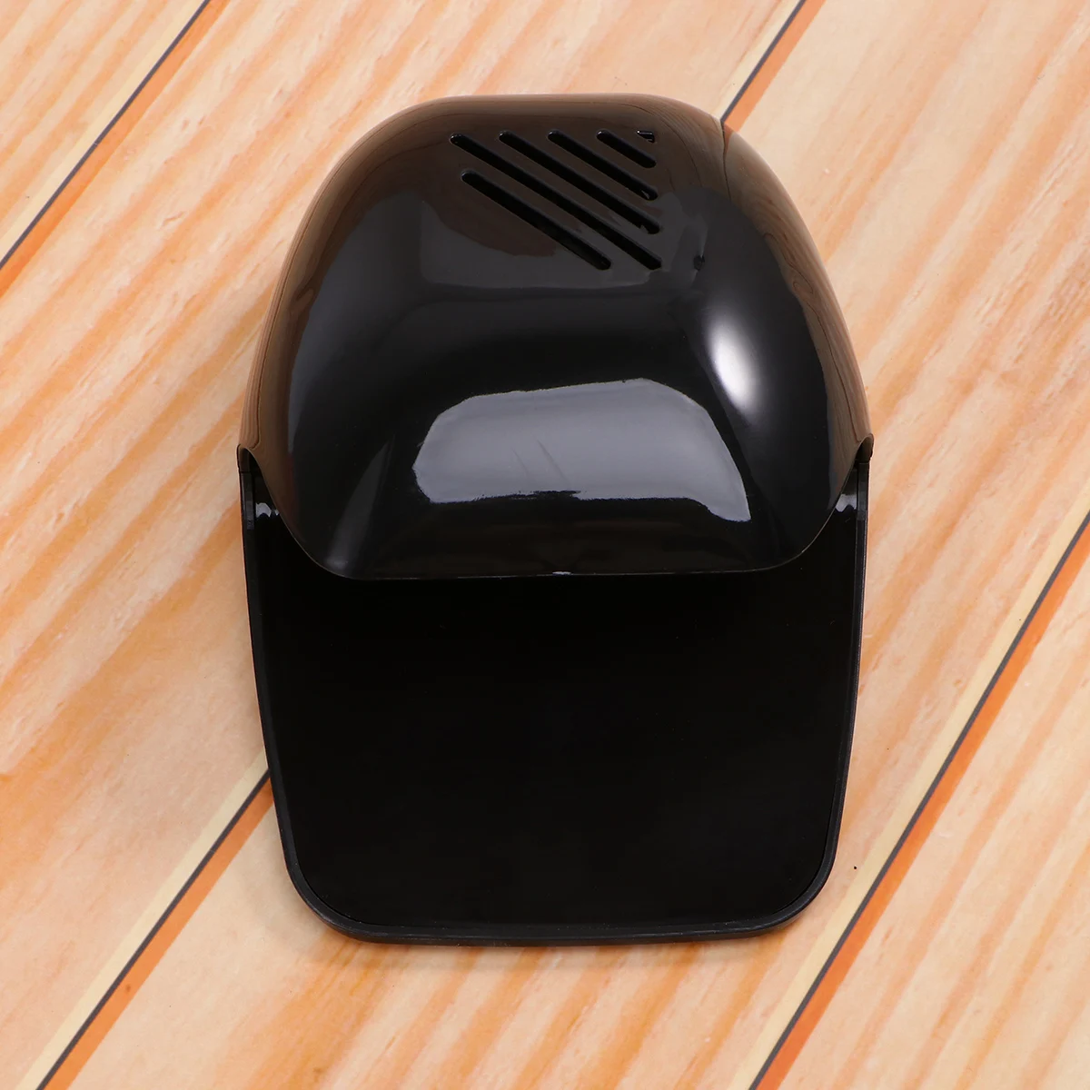 

Mini Nail Fan Dryer Touch Type Professional Nail Dryer Fans Powerful Manicure Salon Tools Nail Art Tools (Black)