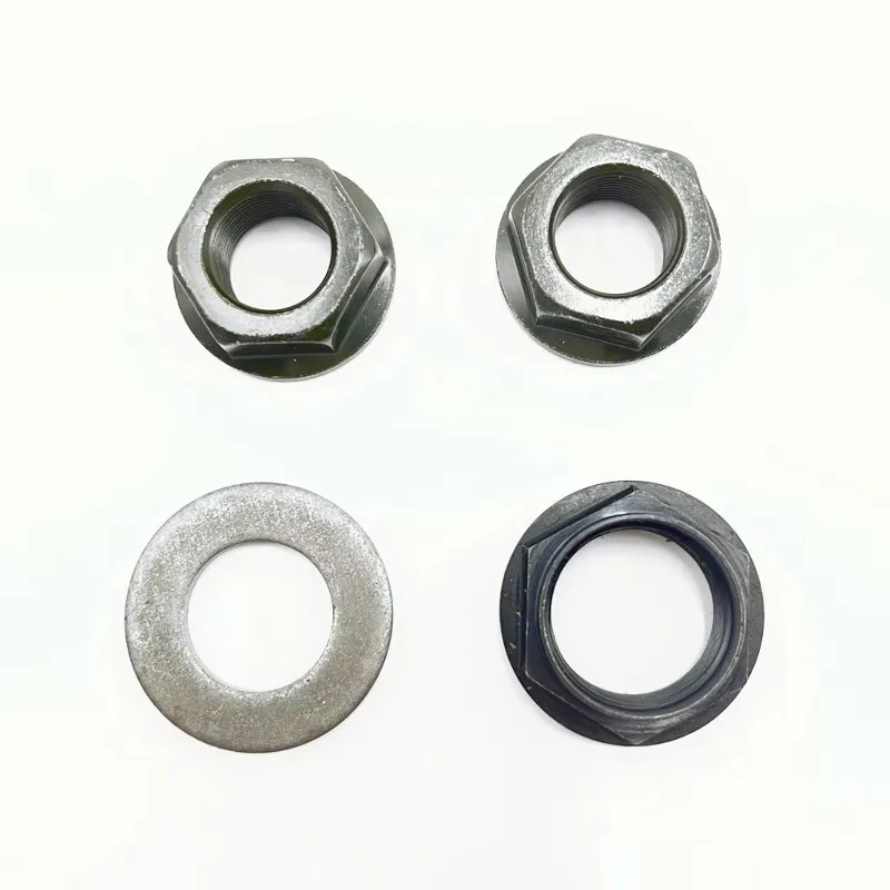 ABOK-Primary Secondary Clutch Nut Kit For Hisun 700 500 UTV ATV MASSIMO CUB CADET HS500 HS700