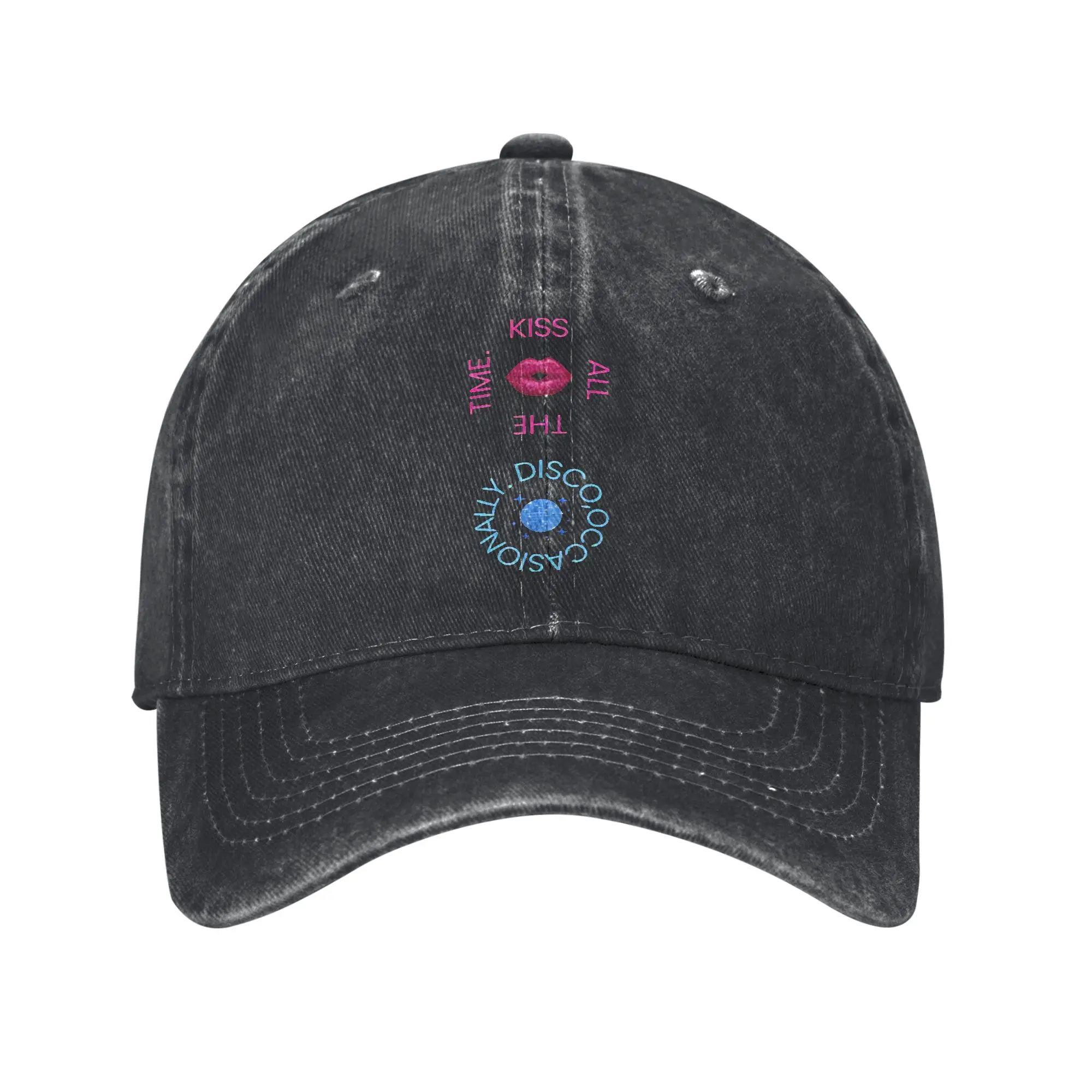 Summer Kiss All the Time Disco Occasionally Baseball Cap Sun Harrys Styles 2026 Album High Quality Print Washed Hip Hop Hats