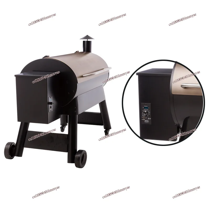 New 110V 230V DIY Feed Box Component Smoker Embedded Structure Outdoor Portable Camping Heating Stove Accessory
