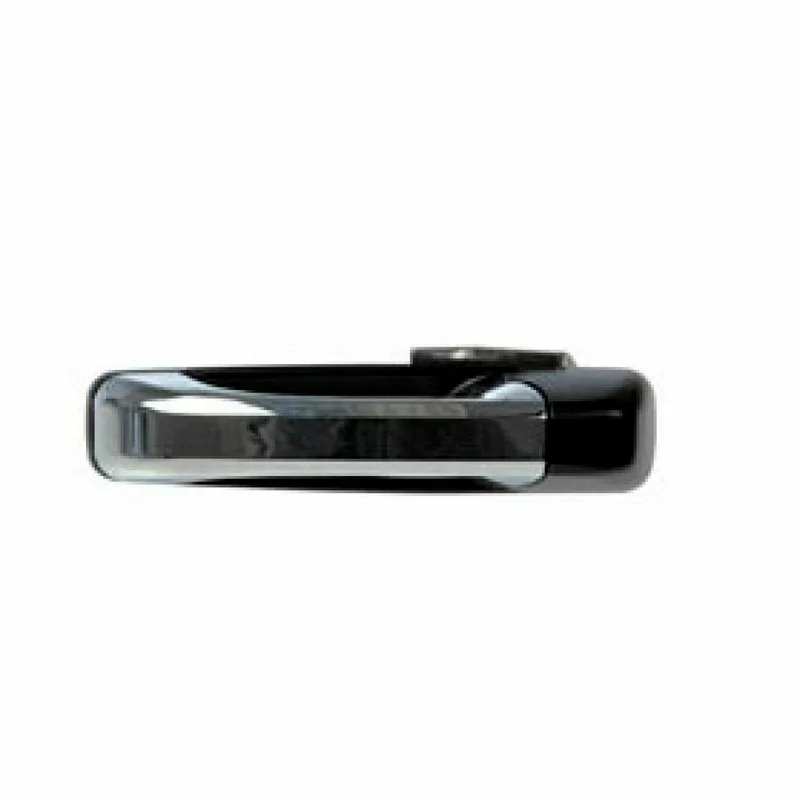 Rear Chrome & Black Exterior Door Handle Driver Side Left for Ram 1GH271XRAA