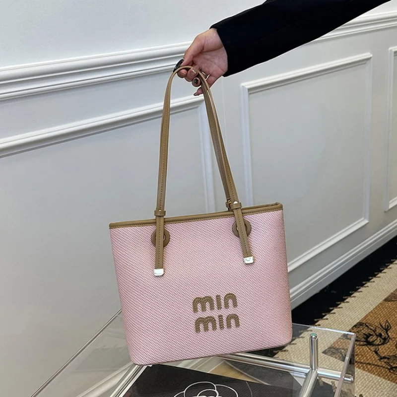 حقيبة يد نسائية مصنوعة من الجلد الفاخر ذات جودة عالية ومظهر يومي عصري من باريس #5