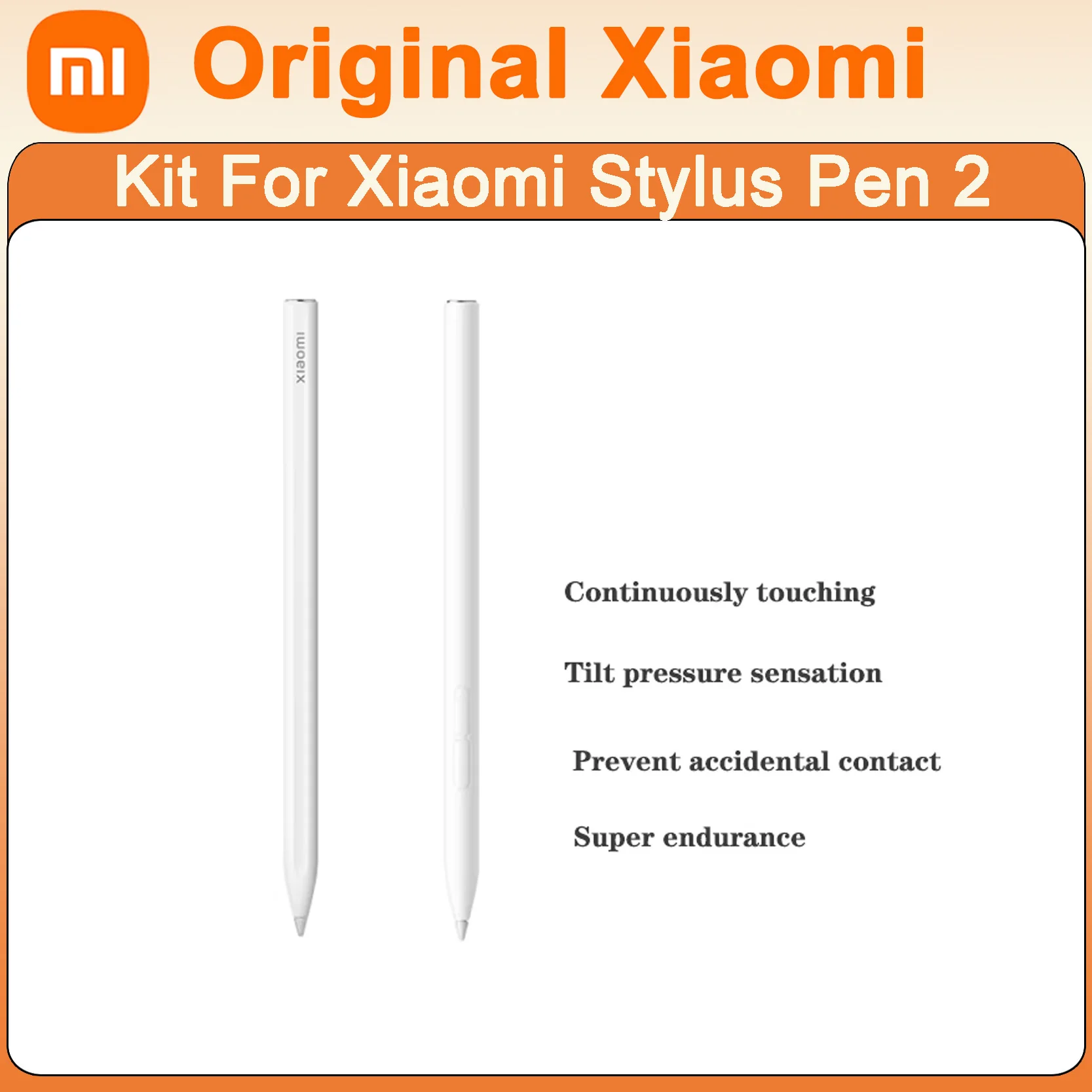 

Оригинальный комплект телефона Xiaomi Stylus Pen 2 для Xiaomi Mi Pad 5/5 pro/6/6 pro с низкой задержкой для письма и рисования Screenshot