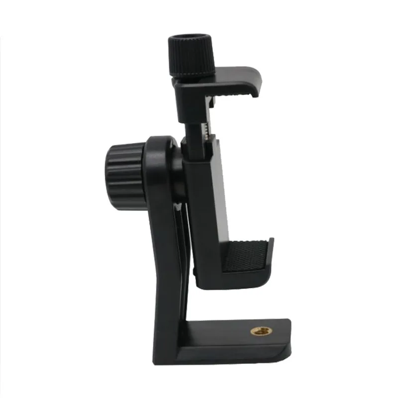 Tripod Phone Mount Holder Head Standard Screw Adapter Rotatable Digtal Camera Bracket,Compatible for Most Cellphones iPhone