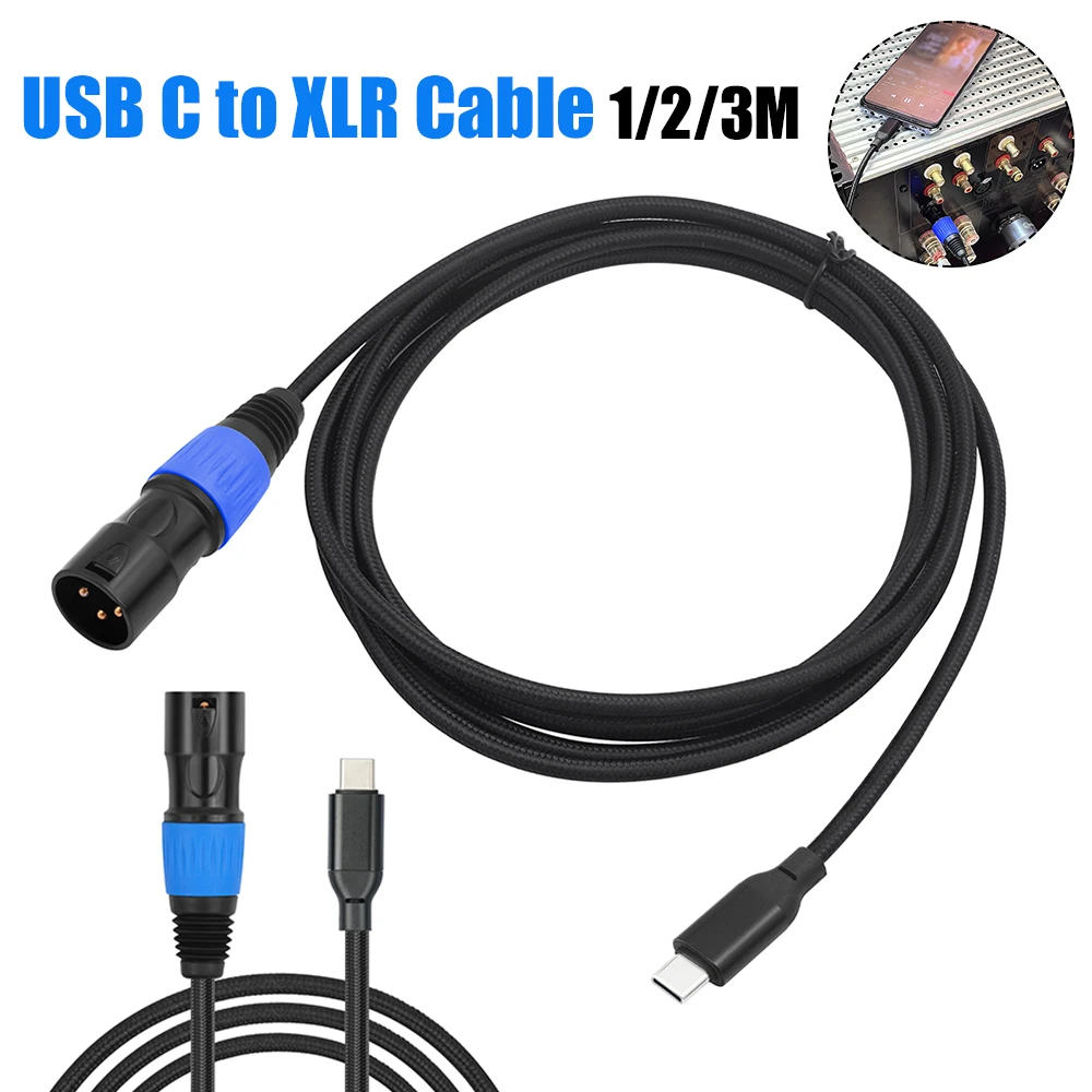 1/2/3M Usb C To Xlr… - image