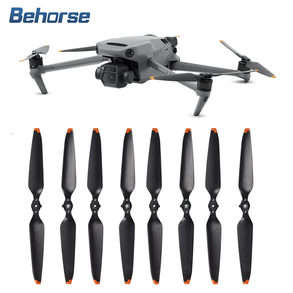 8 قطعة 9453F مروحة قابلة للطي لـ Mavic 3 أجنحة مراوح منخفضة الضوضاء شفرات سريعة الإصدار لـ DJI Mavic 3 Pro/3 ملحقات كلاسيكية #1