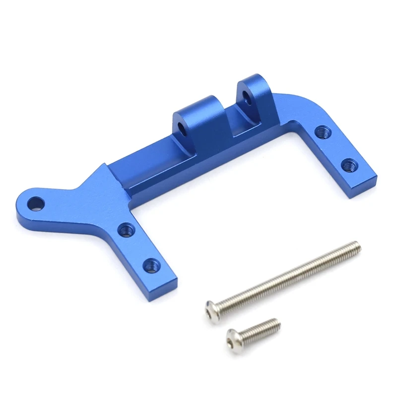 RC Car Upgrade Aluminium Axle Servo Mount Stand For 1/10 RC Crawler Car TRX4 TRX-4 Upgrade Parts