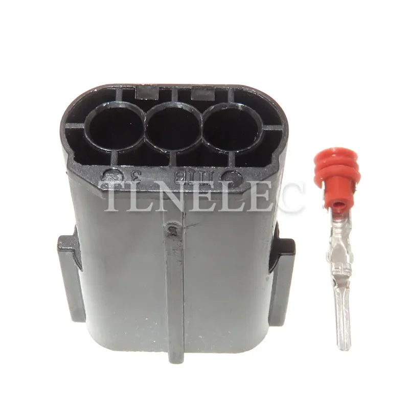 174359-2 174357-2  3 Pin Way TE Tyco Male Female Waterproof Wire Connector Car Truck Denso Auto Plug