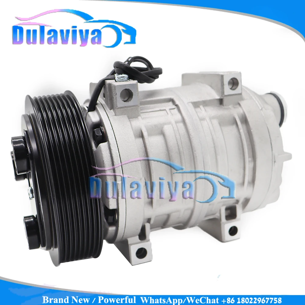 NEW Bus Truck Air Conditioning Ac Compressor For Shuttle Bus Numerous Bus Commercial 48847244 435-47244 2521562 8pk