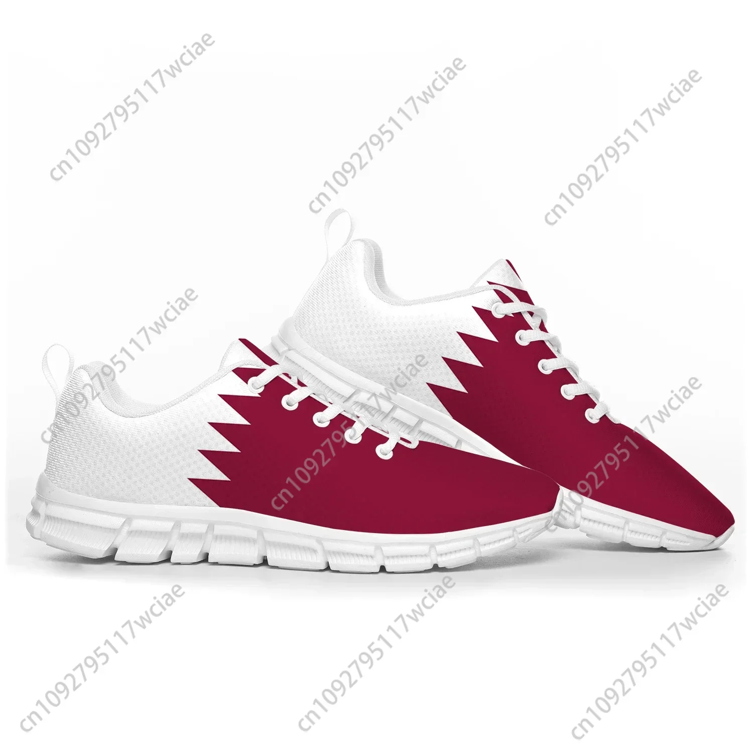

Qatar Flag Sports Shoes Mens Womens Teenager Sneakers Qatar Casual Custom High Quality Couple Shoes
