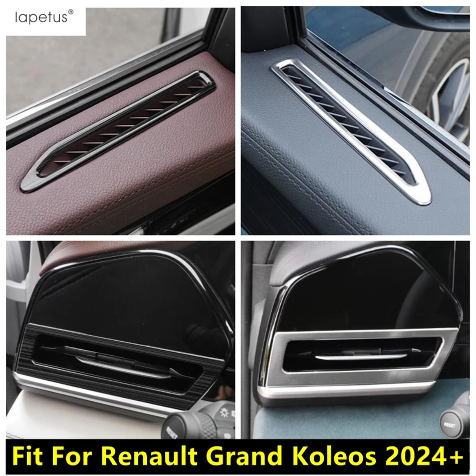 

Car Door AC Air Outlet / Front AC Conditioning Vent Panel Cover Trim Interior Accessories Fit For Renault Grand Koleos 2024 2025