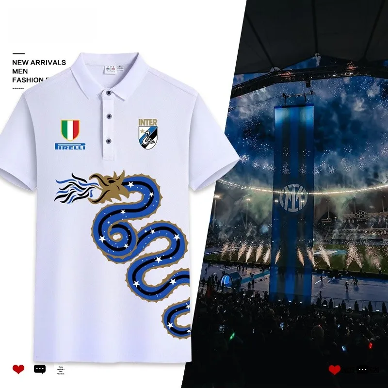 

Мужская футболка ort Sve irt Serie a Milan T Jersey Inter Milan Luu Lautaro Fooall Fan...