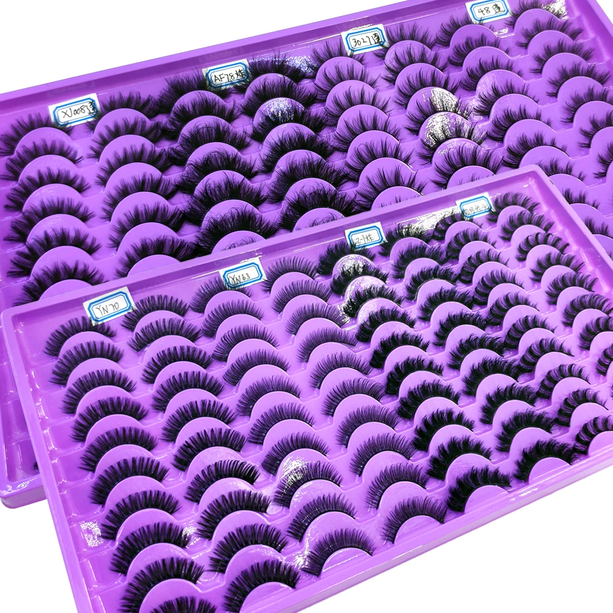40 Pasang, 92 Gaya, Bulu Mata - Eyelash Extension Human Hair ulasan dan harga