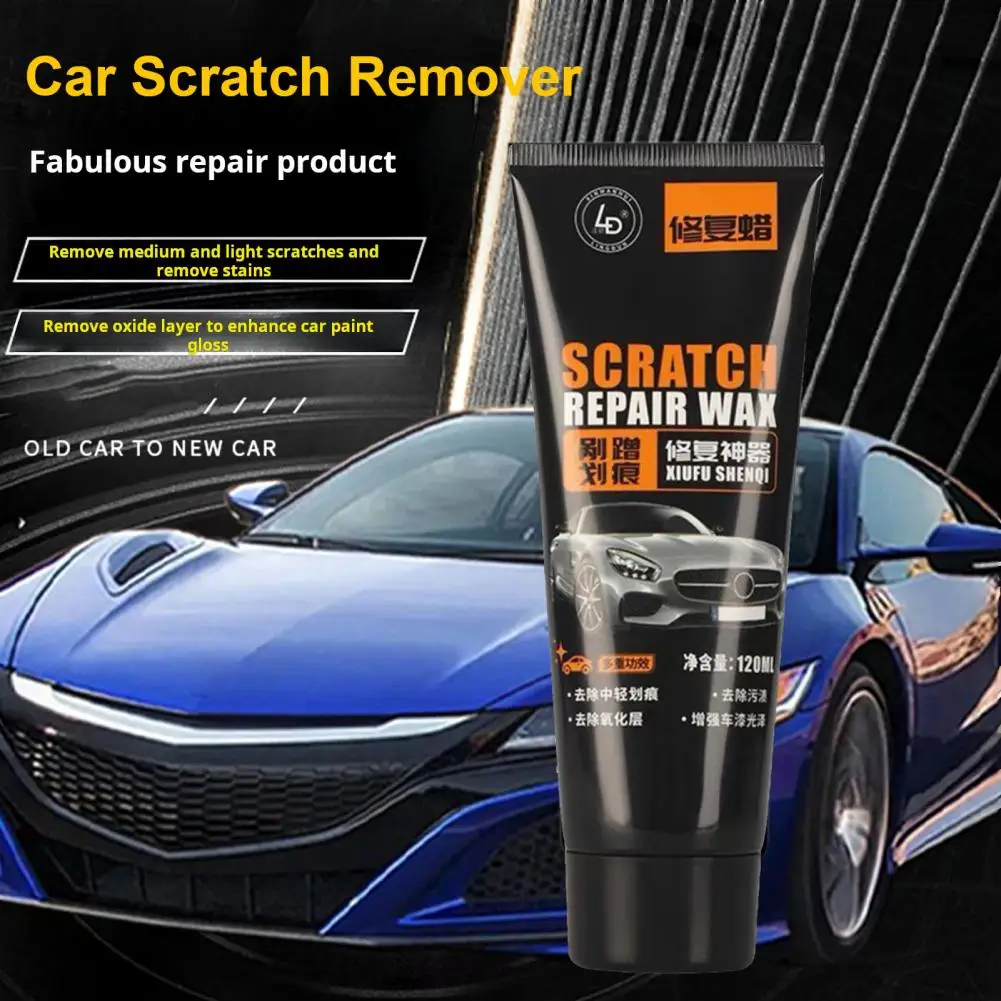 

Car Scratch Repair Polish Wax Automotive Scratch Repair Kit for Easy Paint Restoration Protective Coating Vehicle Body for Car